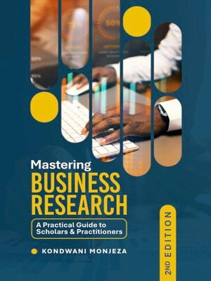 cover image of Mastering Business Research